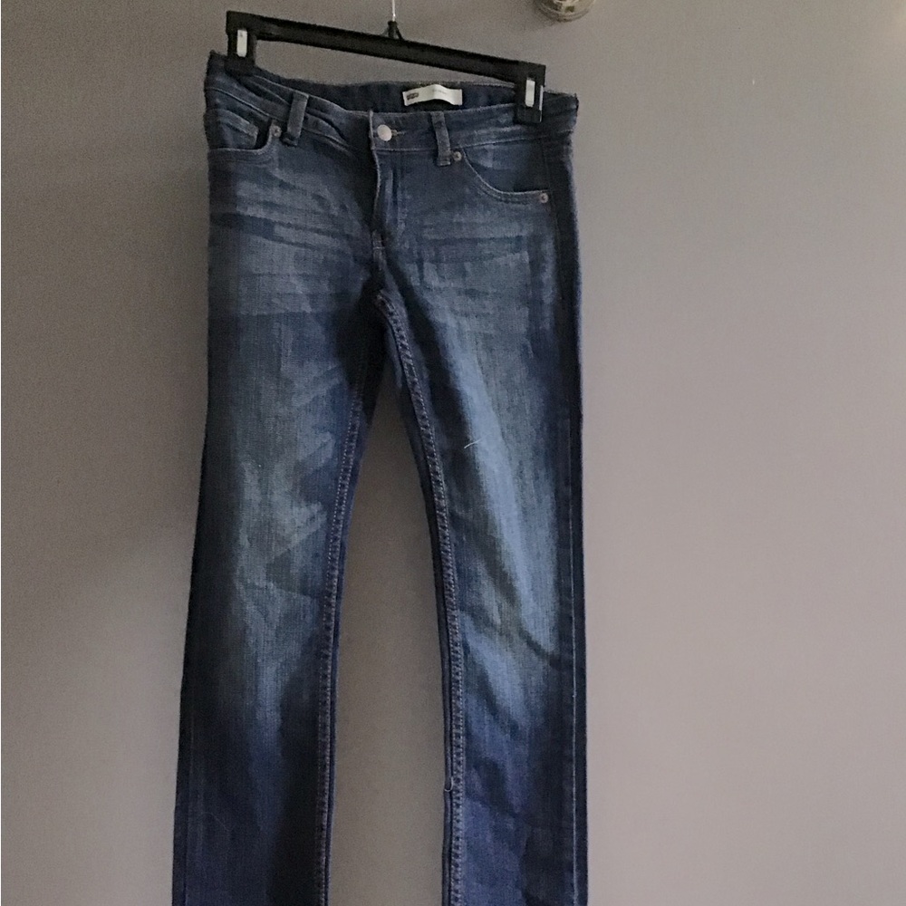 Levi’s skinny jeans size